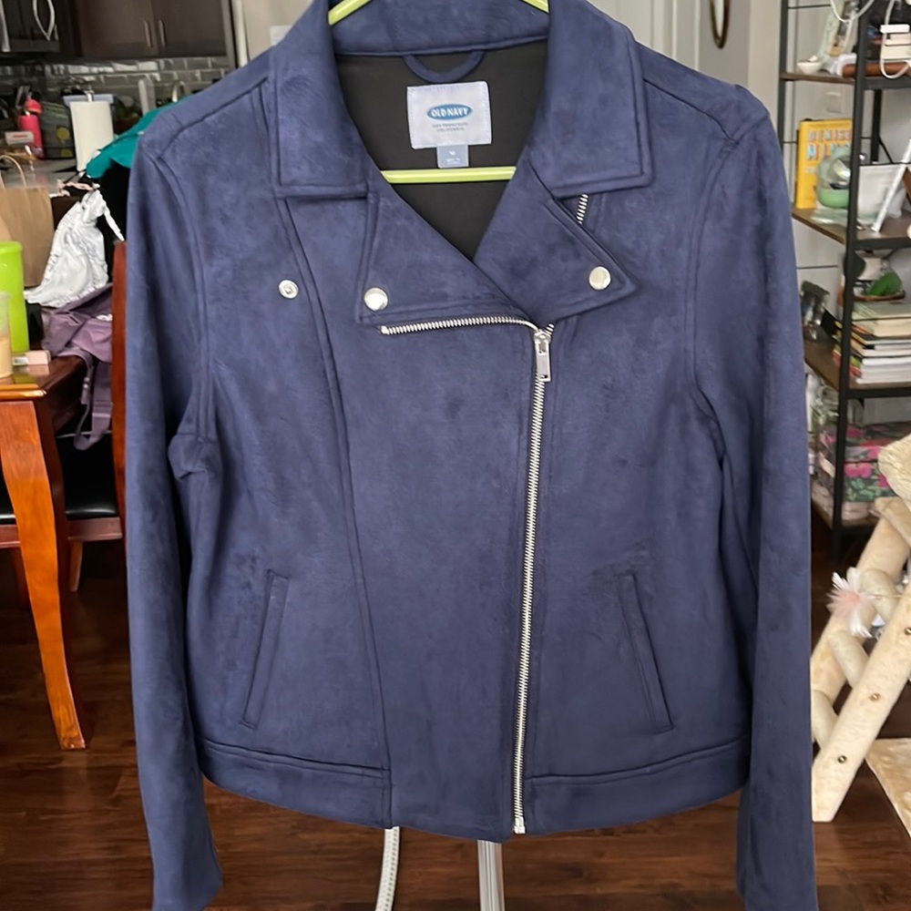 Navy blue, Old Navy jacket, size medium